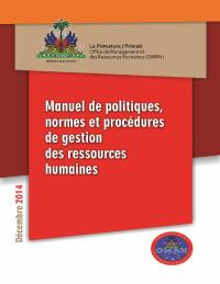 Manual of Human Resources Management Procedures for the Civil Service