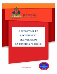 Report on the Census of Civil Service Agents