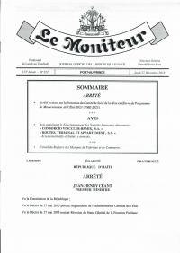 Order Establishing the PME Implementation Follow-up Committee