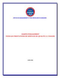 Service Charter for Quality Public Service Delivery