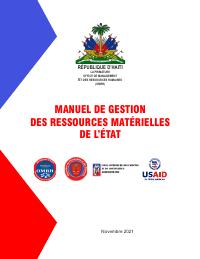 Manual for the Management of State Material Resources (MGRME)
