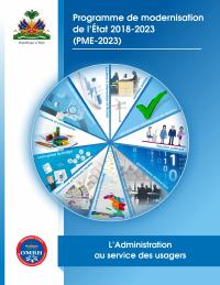 State Modernization Programme (PME-2023): Administration at the Service of Users