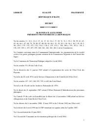 (2005-06) Dekrè 1ye jen 2005 sou idantifikasyon nasyonal ak Òfis Nasyonal Idantifikasyon