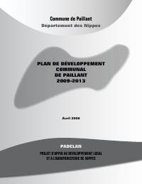 (2009-2013) Communal Development Plan of Paillant
