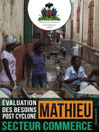 (2016-11) Post-Cyclone Matthew Needs Assessment: Trade and Industry Sector