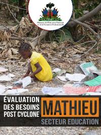 (2016-11) Post-Cyclone Matthew Needs Assessment: Education Sector