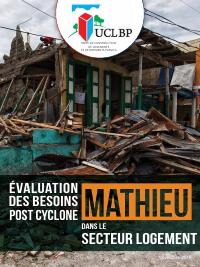 (2016-11) Post-Cyclone Matthew Needs Assessment: Housing Sector
