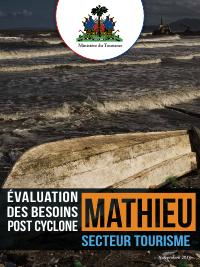 (2016-11) Post-Cyclone Matthew Needs Assessment: Tourism Sector