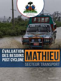 (2016-11) Post-Cyclone Matthew Needs Assessment: Transport Sector