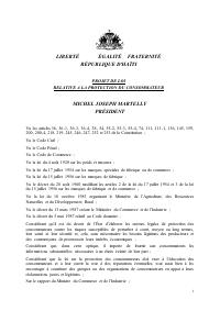 (2012-06) Draft Law on Consumer Protection