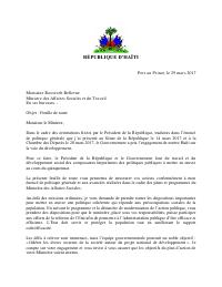 (2017-03-29) Roadmap for the Ministry of Social Affairs and Labour (Roosevelt Bellevue)