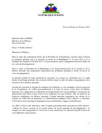 (2017-03-29) Roadmap for the Ministry of Defence (Hervé Denis)