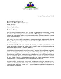 (2017-03-29) Roadmap for the Ministry of Haitians Living Abroad (Stéphanie Auguste)
