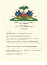 Bill on Commercial and Professional Leases