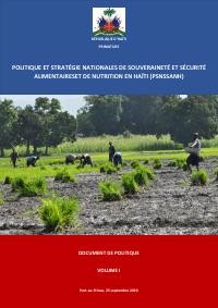 (2020) National Food Sovereignty, Food Security and Nutrition Policy and Strategy (PSNSSANH), Volume I: Policy