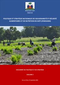 (2020) National Food Sovereignty, Food Security and Nutrition Policy and Strategy (PSNSSANH), Volume II: Policy and Strategy