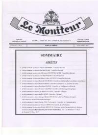 (2017-03-27) Order Appointing Ardouin Zéphirin, Guichard Doré and Christine Coupet Jacques Special Advisers