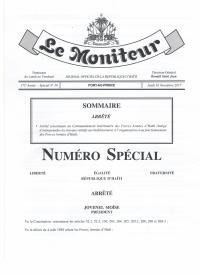 (2017-11-16) Order Repealing the 1995 Orders on Restructuring the Armed Forces and Dissolving the Interim Police Force