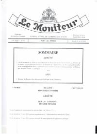 (2018-04-24) Order Appointing New Ministers of the Interior, Justice and Other Departments