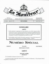 (2018-05-28) Order Amending the 2013 Order on the Organisation of the National School of Administration and Public Policy (ENAPP)