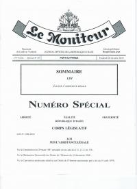 (2018-10-26) Order on the Organisation of the National Legal Aid Council (CNAL) and Its Legal Aid Offices