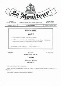 (2019-01-18) Order Appointing Six Judges of the Court of Cassation