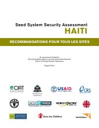 Seed System Security Assessment Haiti: Recommendations for All Sites