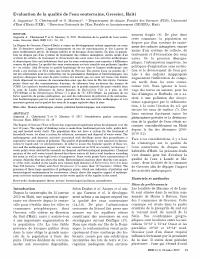 Groundwater Quality in Gressier, Haiti