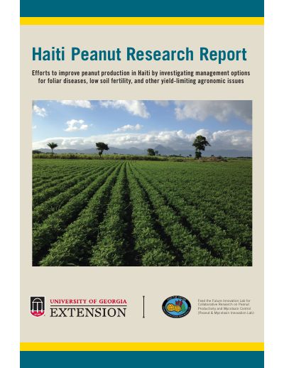 Haiti Peanut Research Report