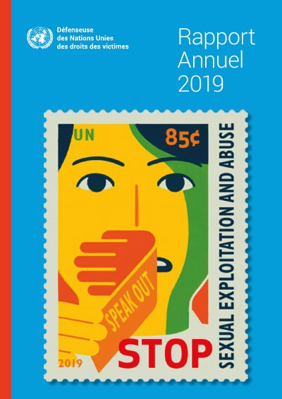 Défenseuse des droits des victimes des Nations Unies : rapport annuel 2019