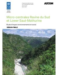 (2014-02) Ravine du Sud and Lower Saut-Mathurine Micro Hydro Plants: Environmental and Social Impact Assessment