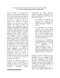 (2020-09) Women's Representation in Local Governance in Haiti: State of Play and Proposals for Improvement