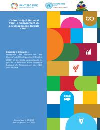 (2023-05) Citizen Survey: Haitians' Perceptions of the Sustainable Development Goals and of Current Challenges