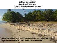 (2016-05) Port-Salut Beach: Pressures and Solutions, Beach Development Plan