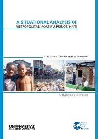 (2016) Strategic Citywide Spatial Planning: Situational Analysis of Metropolitan Port-au-Prince