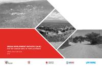 (2016) UrDI Canaan Area: Urban Structure Plan