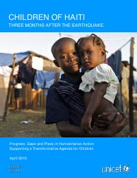 Children of Haiti: three months after the earthquake