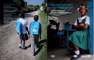 Children of Haiti: Two Years After. What Is Changing? Who Is Making the Change?