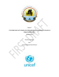 Local Study on the Situation of Children in Residential Protection Care