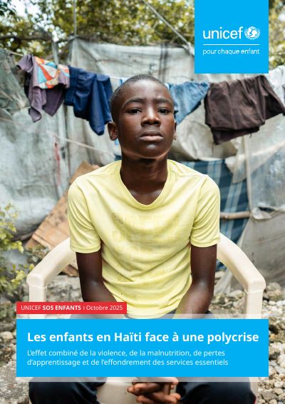 Child Alert: Children in Haiti Facing a Polycrisis