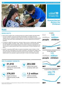 (2021) Humanitarian Action for Children 2021: Haiti