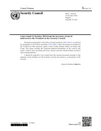 (2024-10) Rapò peryodik ONUDC bay Konsèy Sekirite a, oktòb 2024