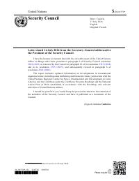 (2026-07) UNODC Security Council Periodic Report, July 2026