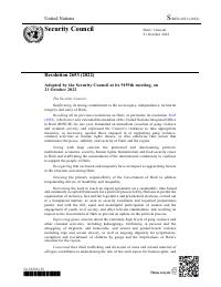 (2022-10) Security Council Resolution 2653 (2022)