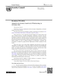 (2024-10) Security Council Resolution 2752 (2024)
