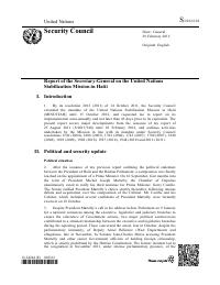 (2012-02) MINUSTAH - Report of the Secretary-General on the United Nations Stabilization Mission in Haiti (S/2012/128)