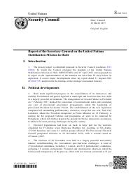 (2017-03) MINUSTAH - Report of the Secretary-General on the United Nations Stabilization Mission in Haiti (S/2017/223)