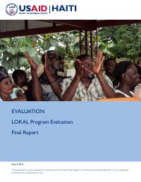 LOKAL Program Evaluation: Final Report