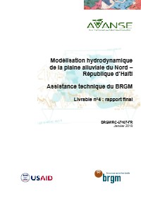 (2018) Hydrodynamic Modeling of the Northern Alluvial Plain – Republic of Haiti