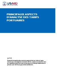 (2018) Prensipal Aspè nan Analiz Tarif Pò